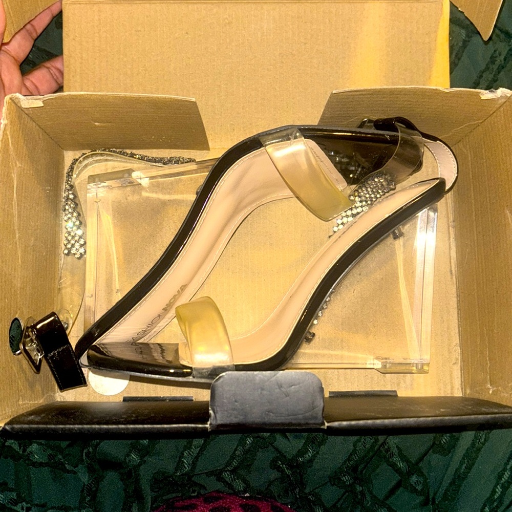 Shining For You Wedges - Picture 2 of 5
